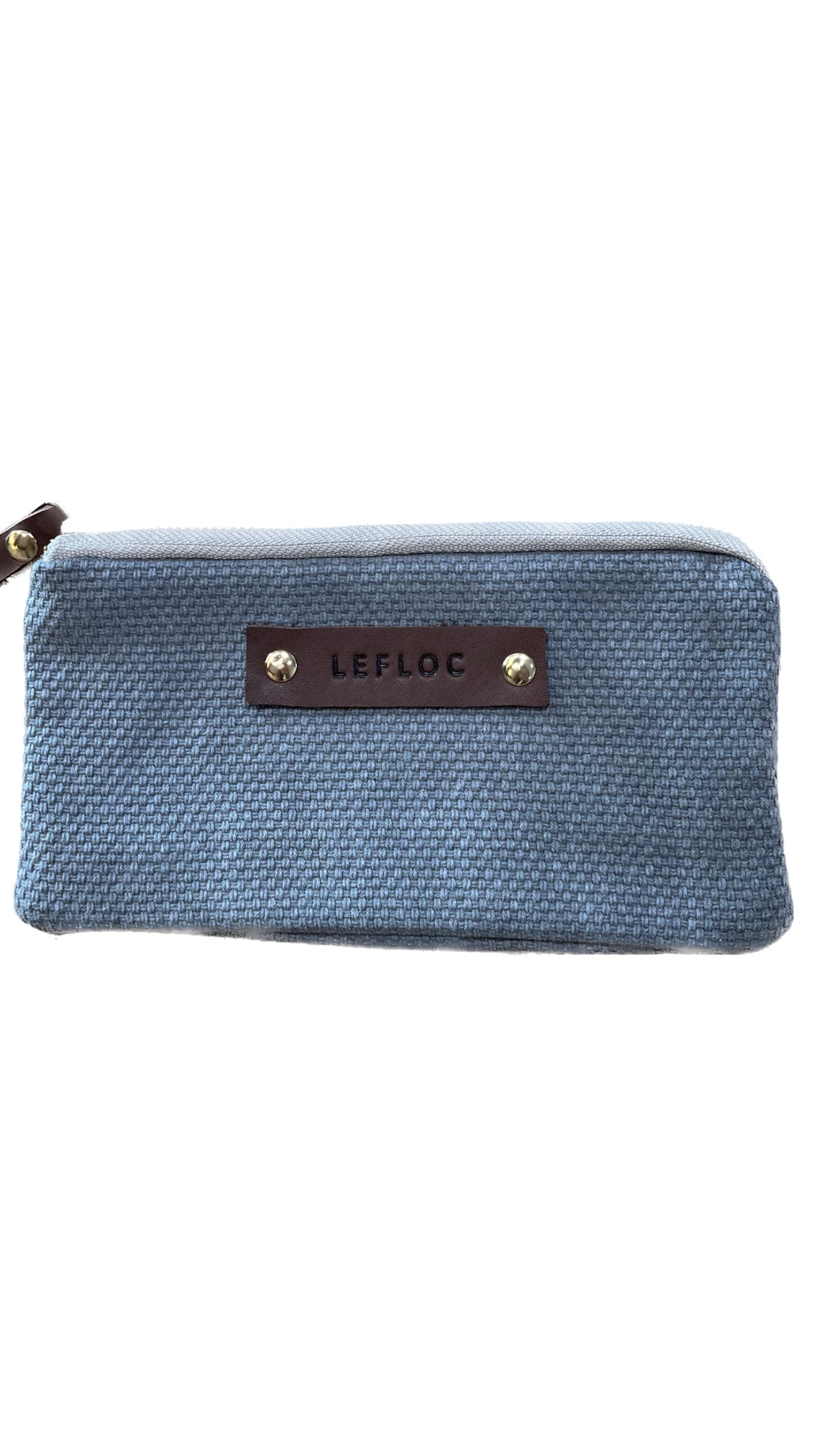 Estuche gris trama