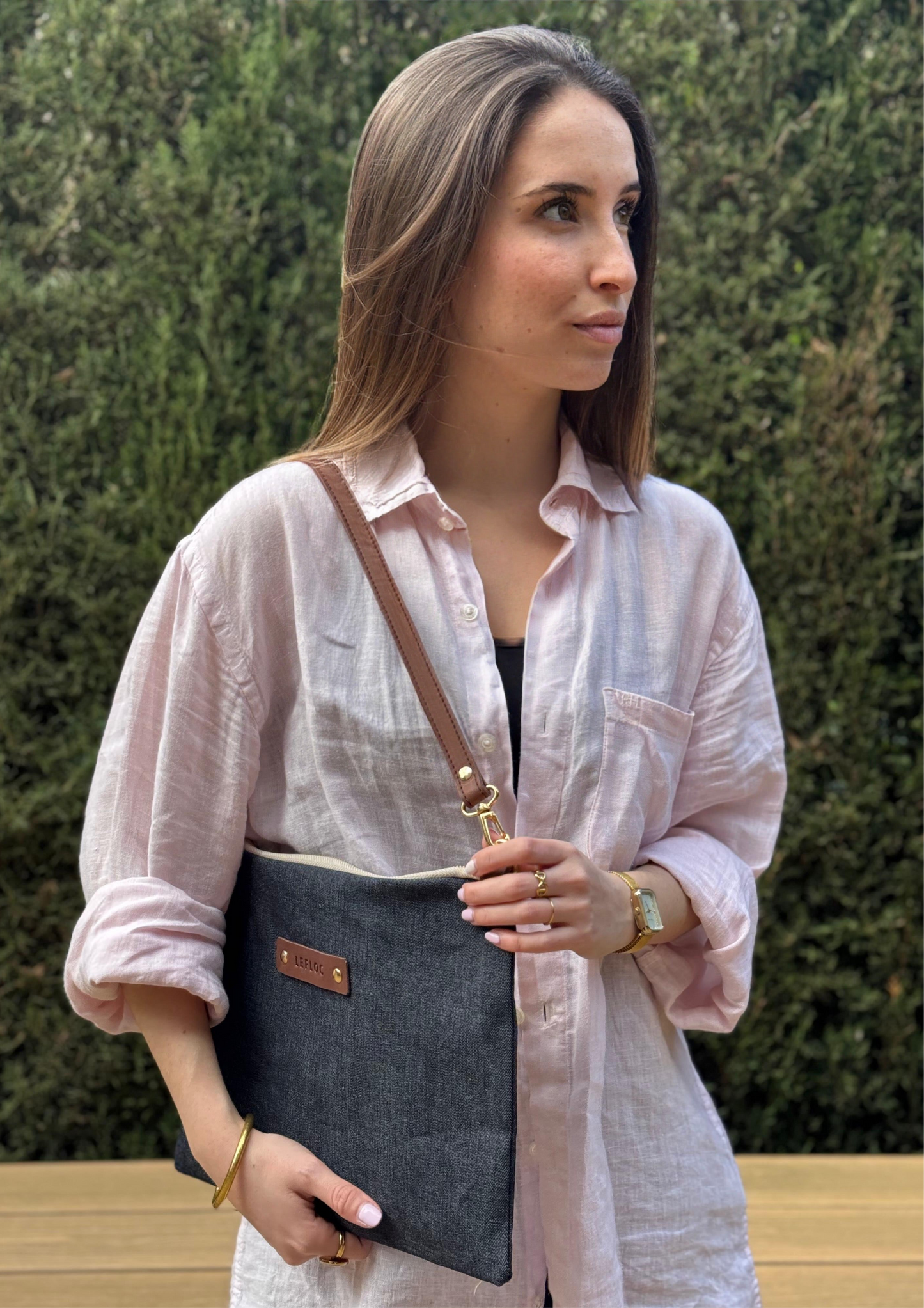Bolso Nares tejano