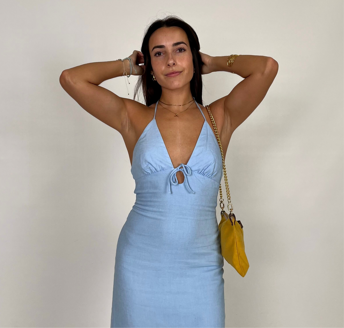 Bolso Lili mostaza