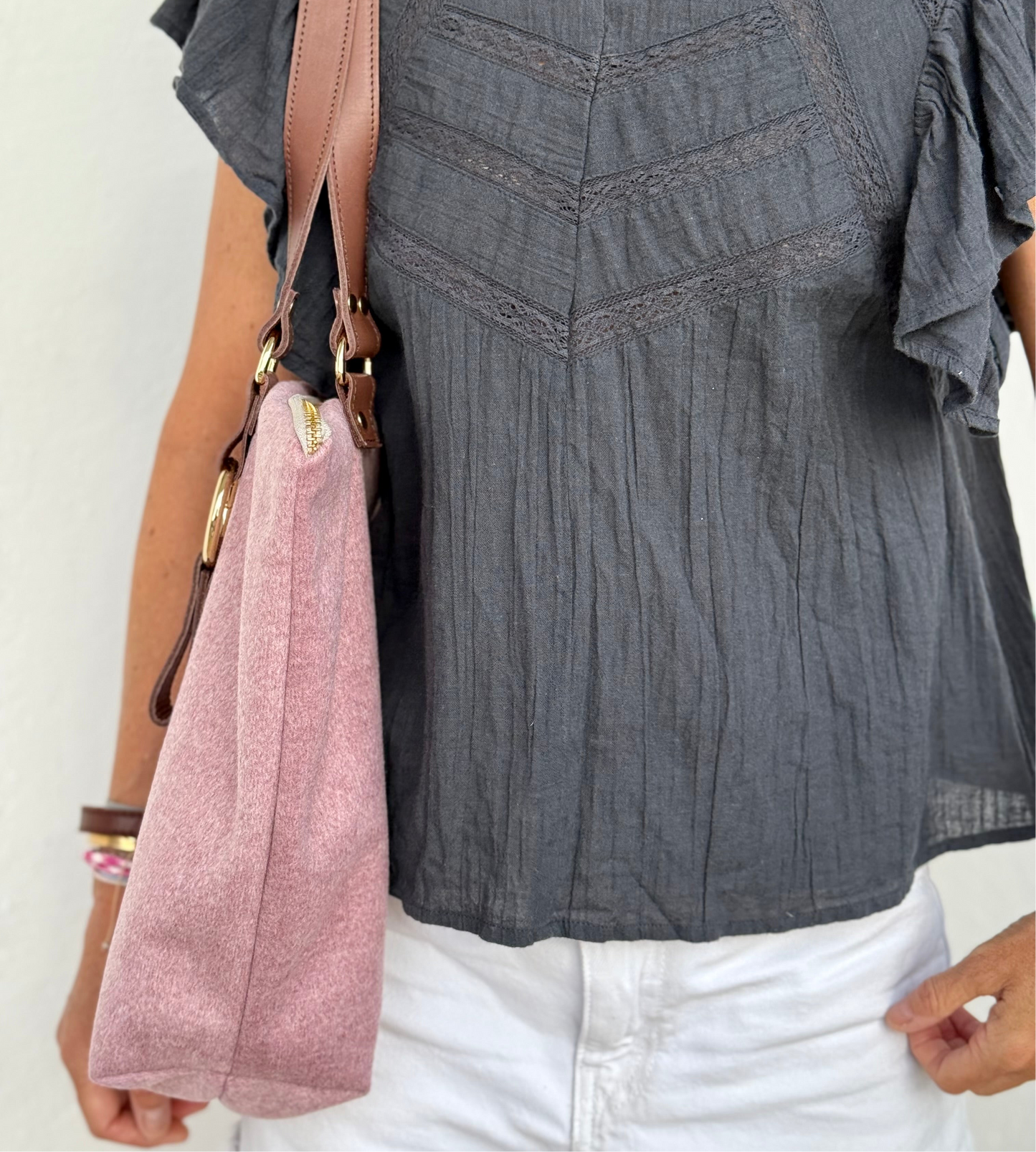Bolso Paula rosa