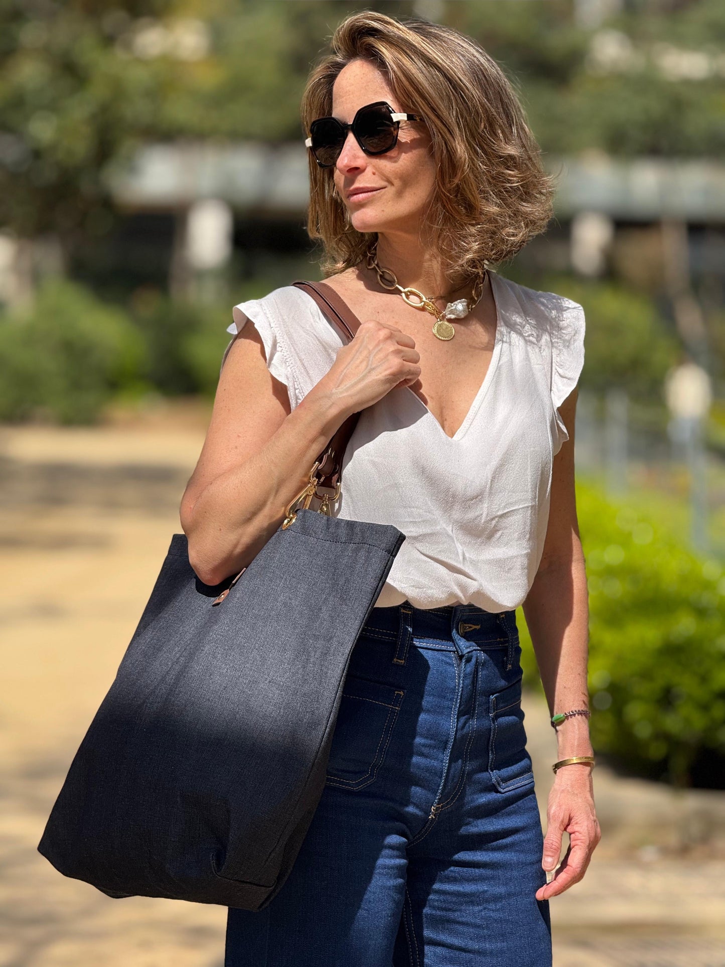 Bolso Mina tejano
