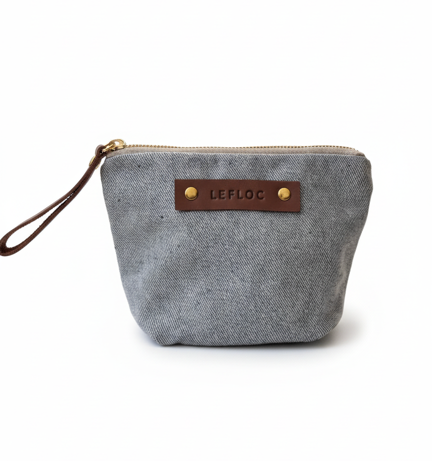 Neceser tejano claro