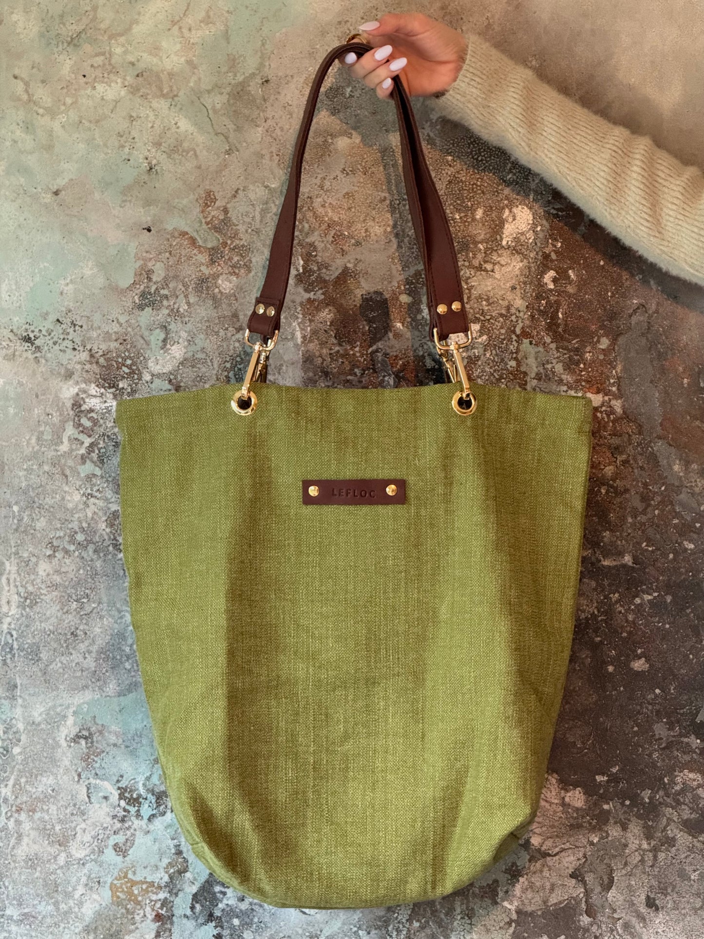 Bolso Mina verde