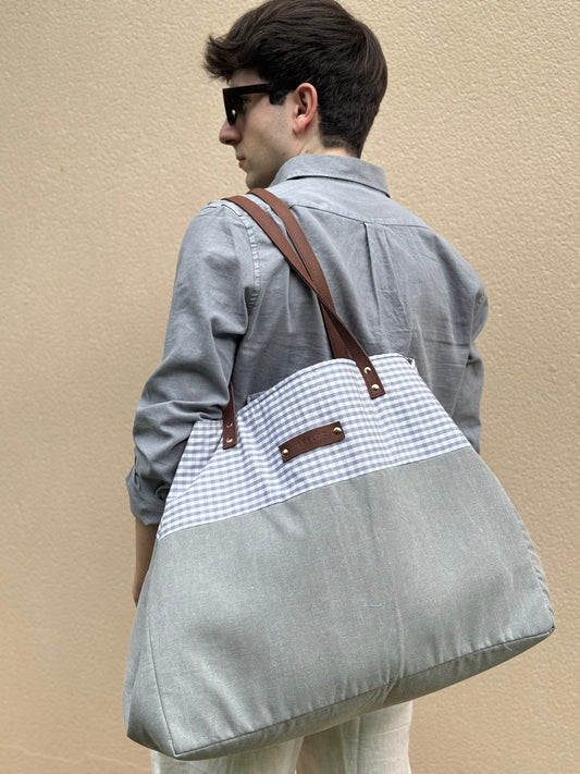 Bolso Clet gris