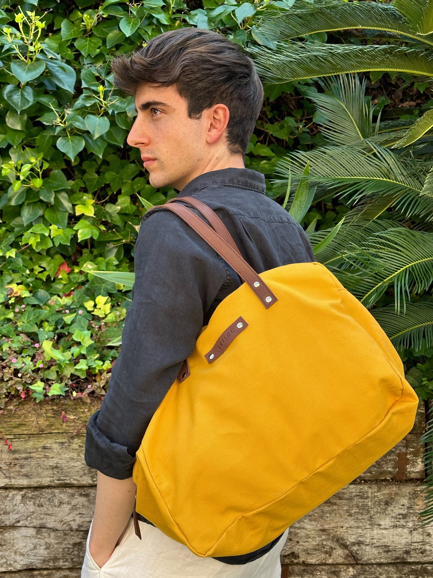 Bolso Ro mostaza