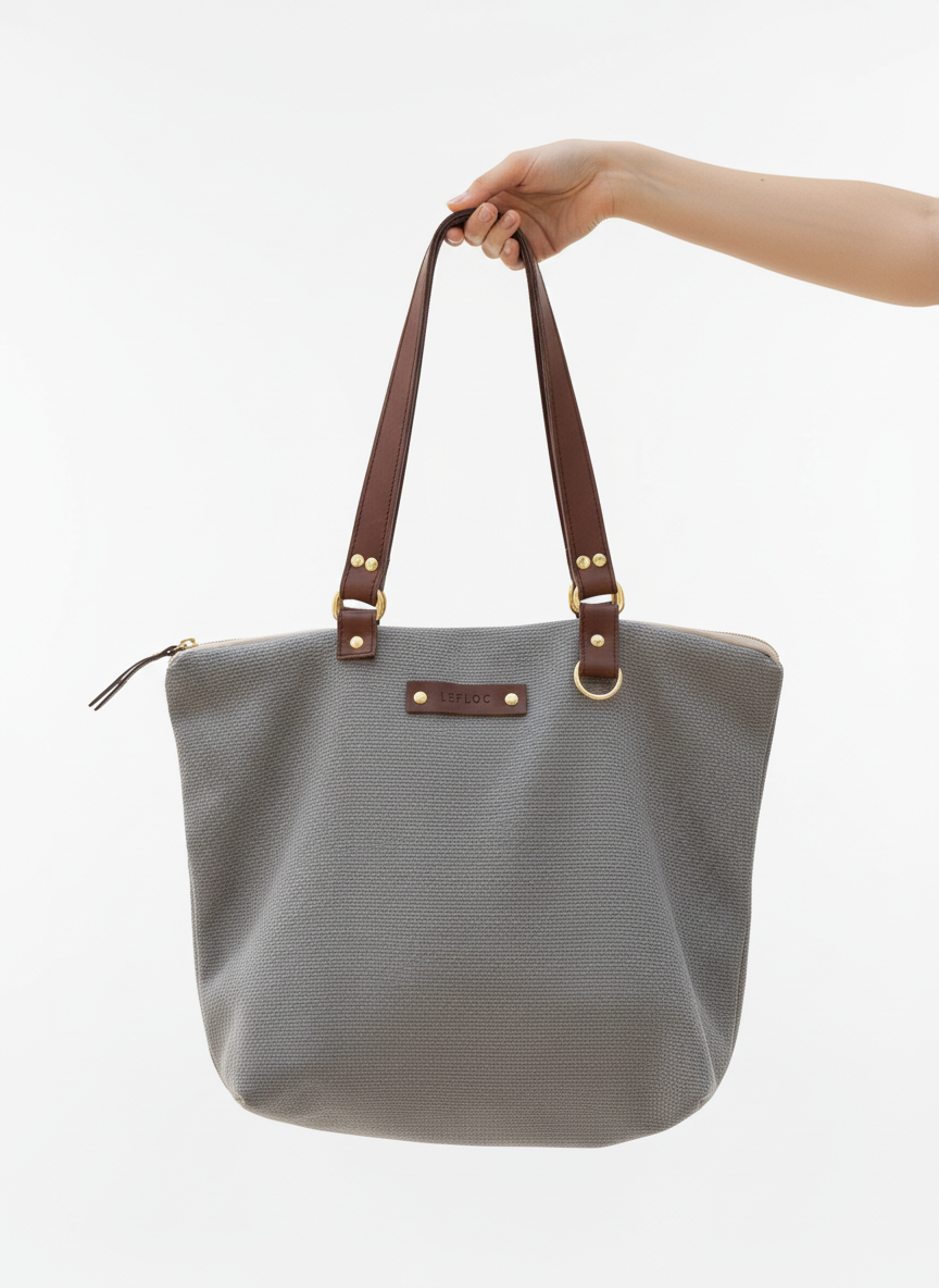 Bolso Paula gris trama