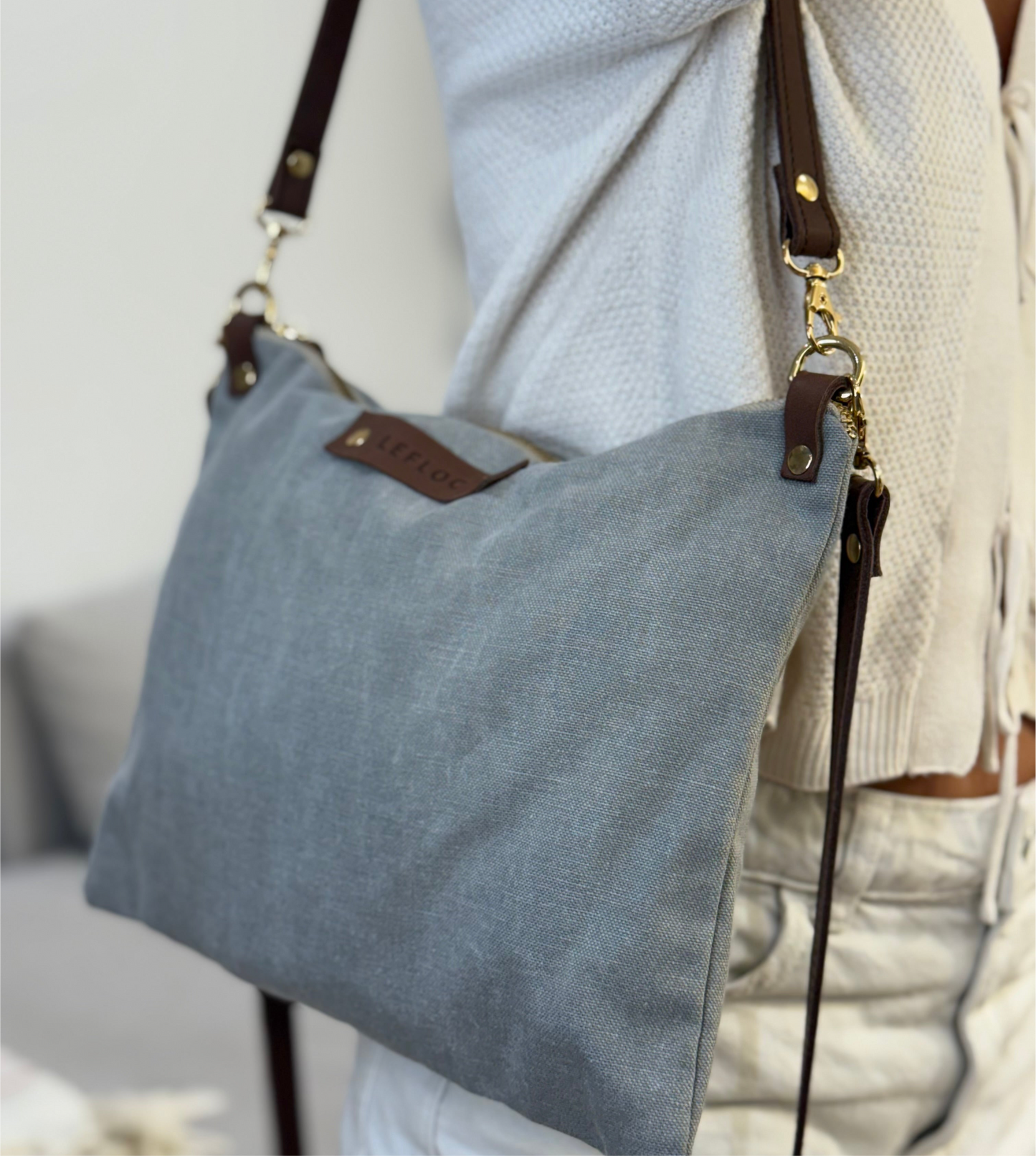 Bolso Nares gris