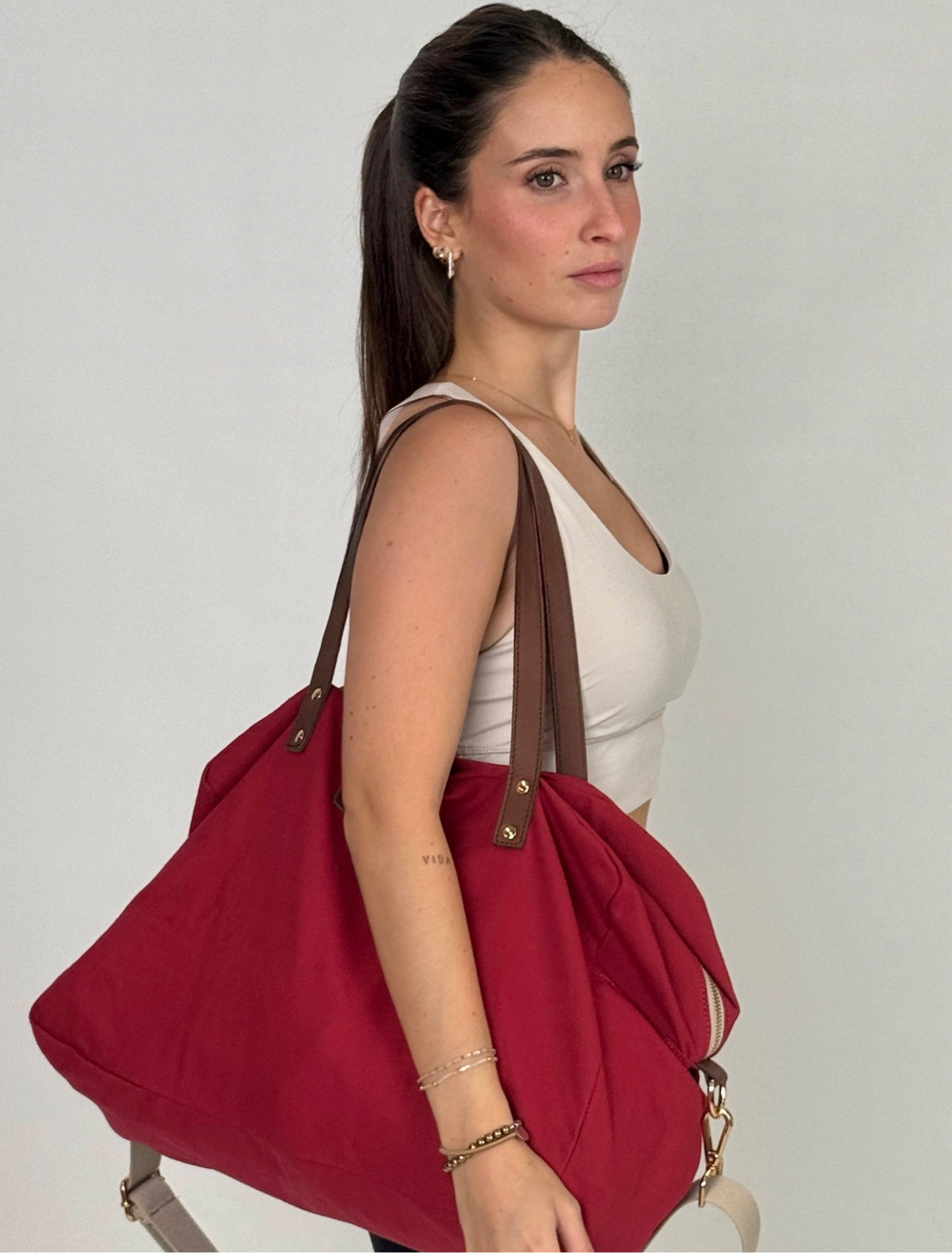 Bolso Ro rojo