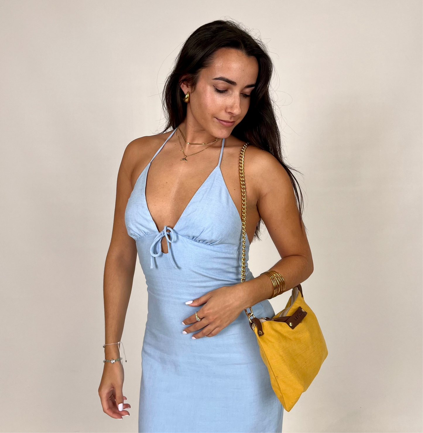 Bolso Lili mostaza