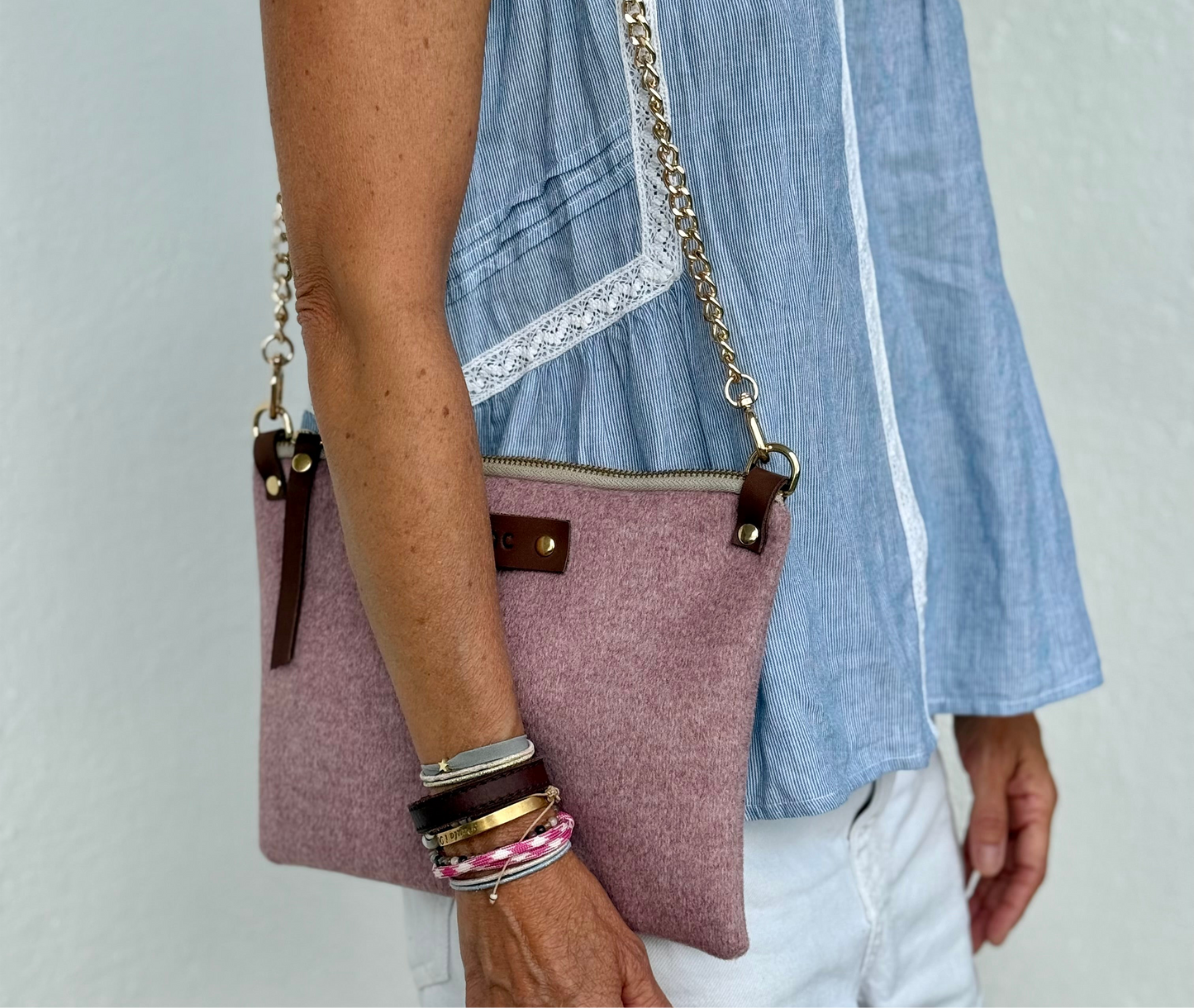 Bolso Lili rosa