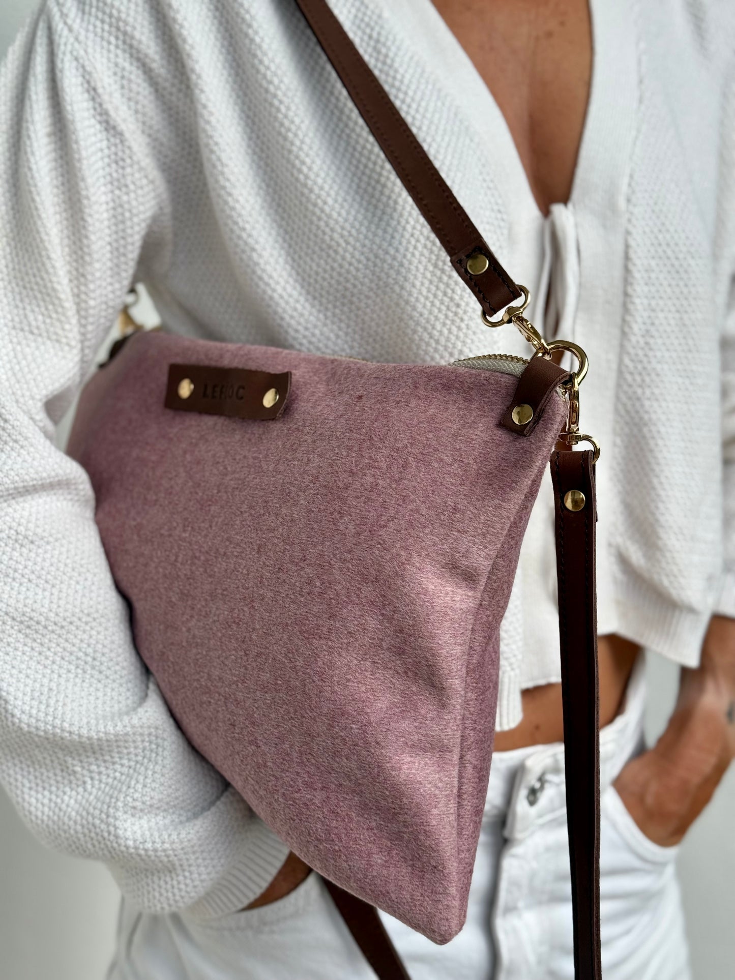 Bolso Nares rosa