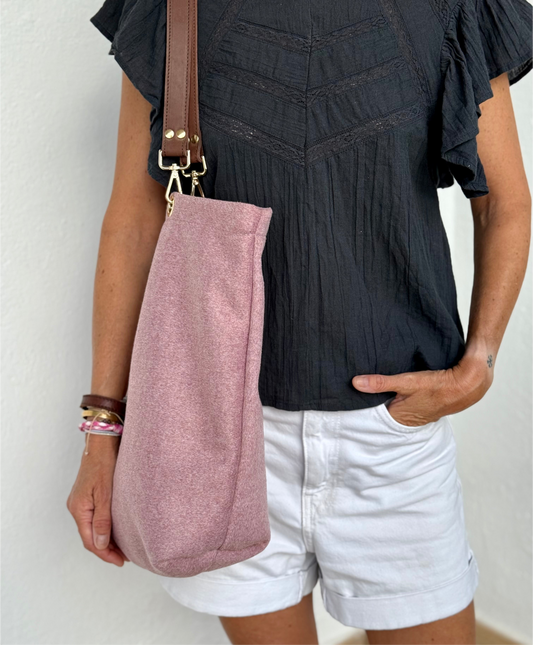 Bolso Mina rosa