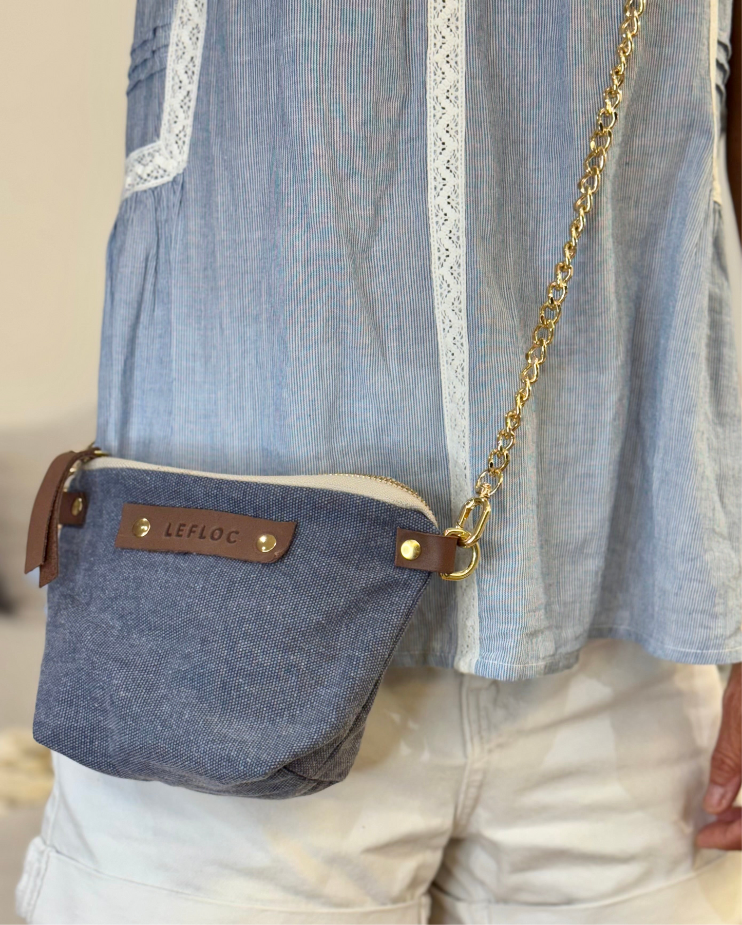 Bolso Lilbag azul marino