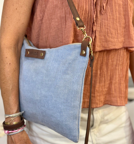 Bolso Nares azul vigoré