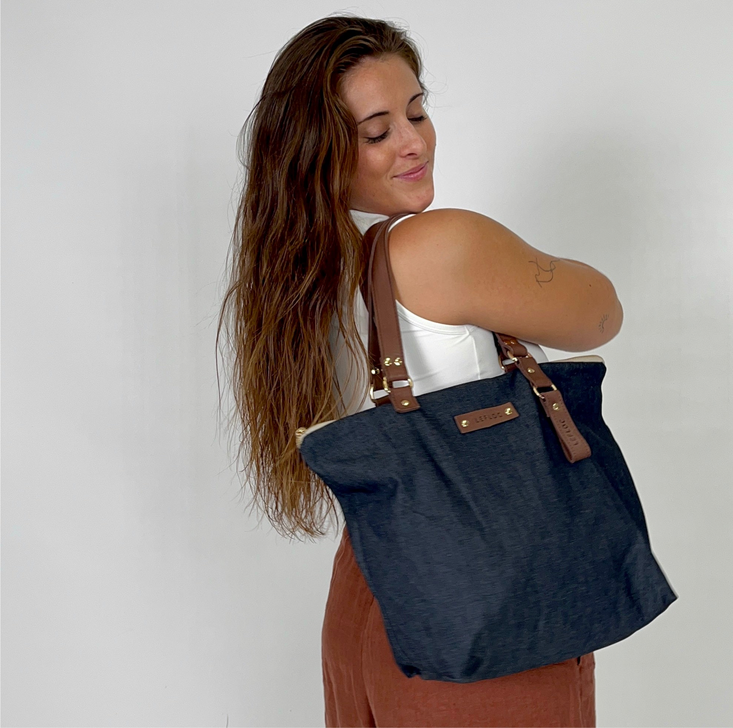 Bolso Paula tejano
