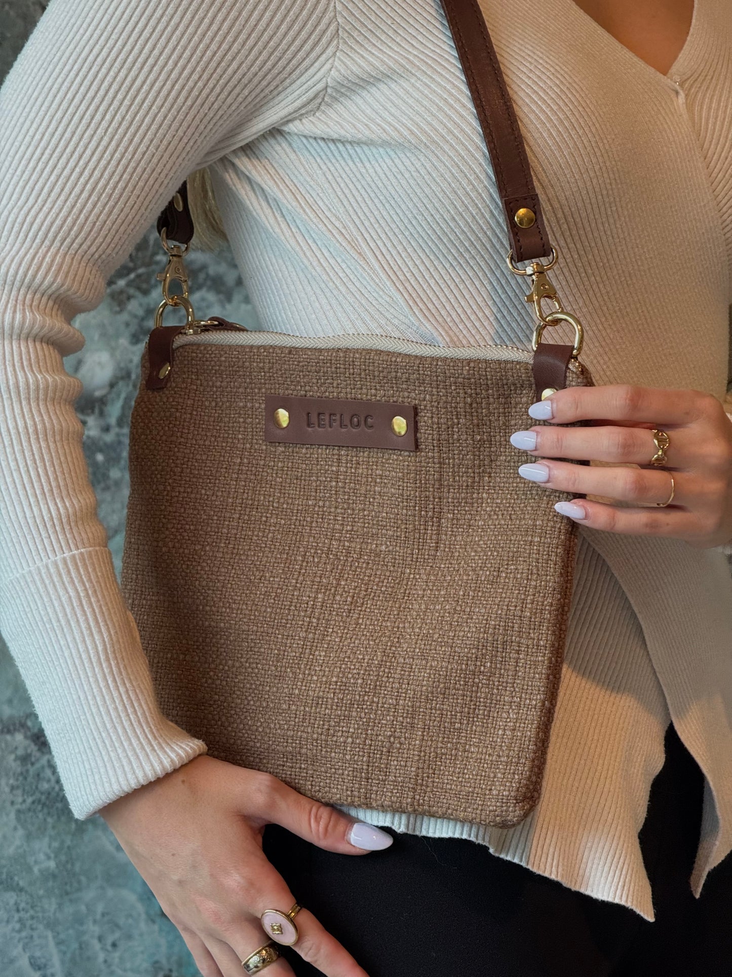 Bolso Lili marrón claro