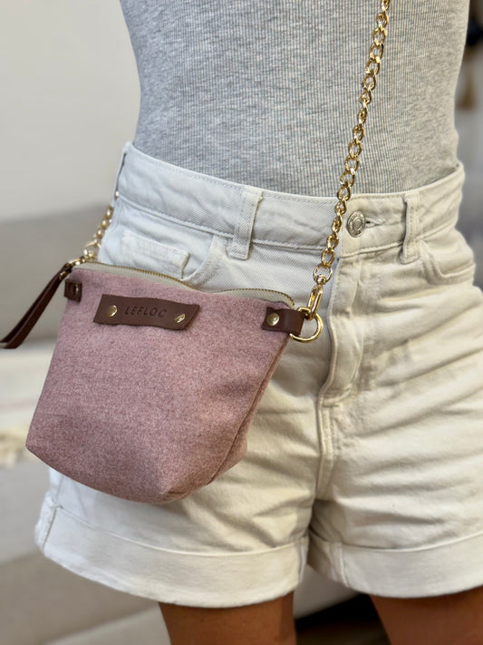 Bolso Lilbag rosa