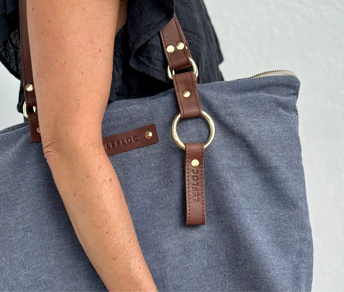 Bolso Paula azul marino