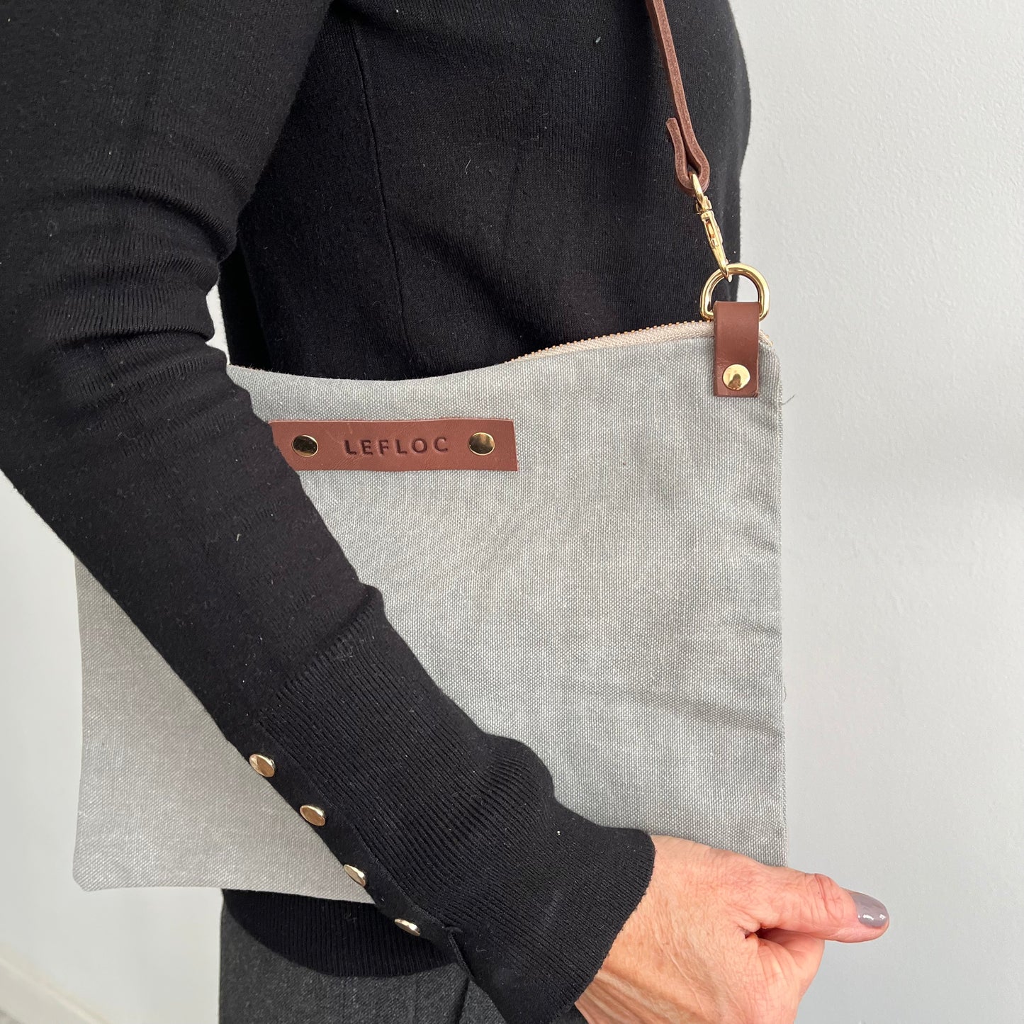 Bolso Lili gris