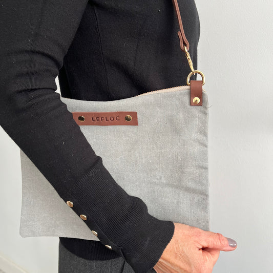 Bolso Lili gris