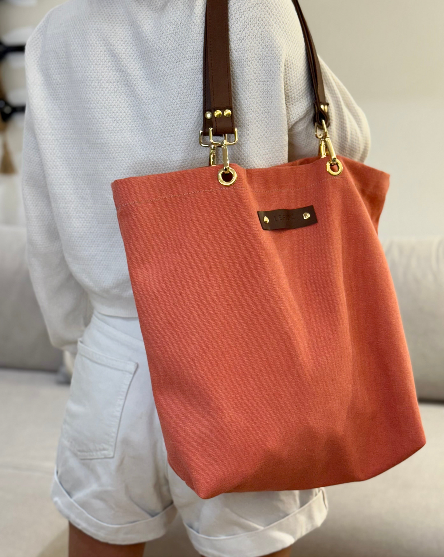 Bolso Mina Salmón