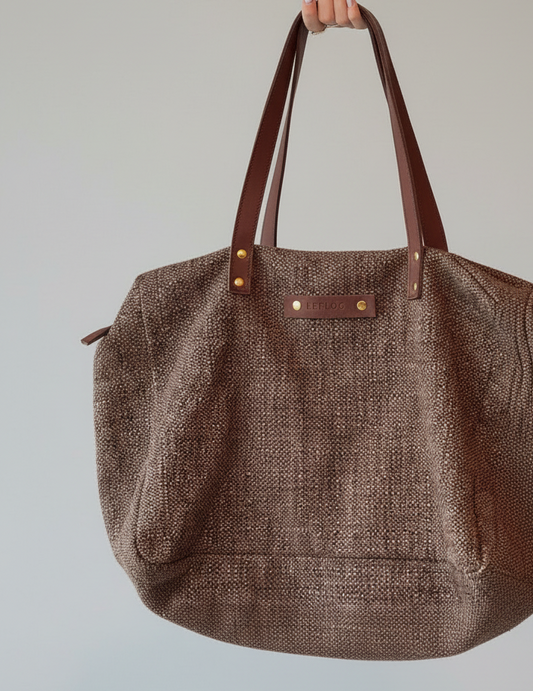 Bolso Ro marrón oscuro