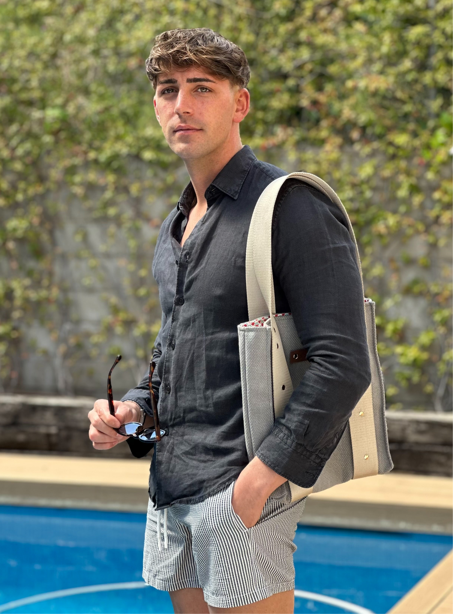 Bolso Noso gris