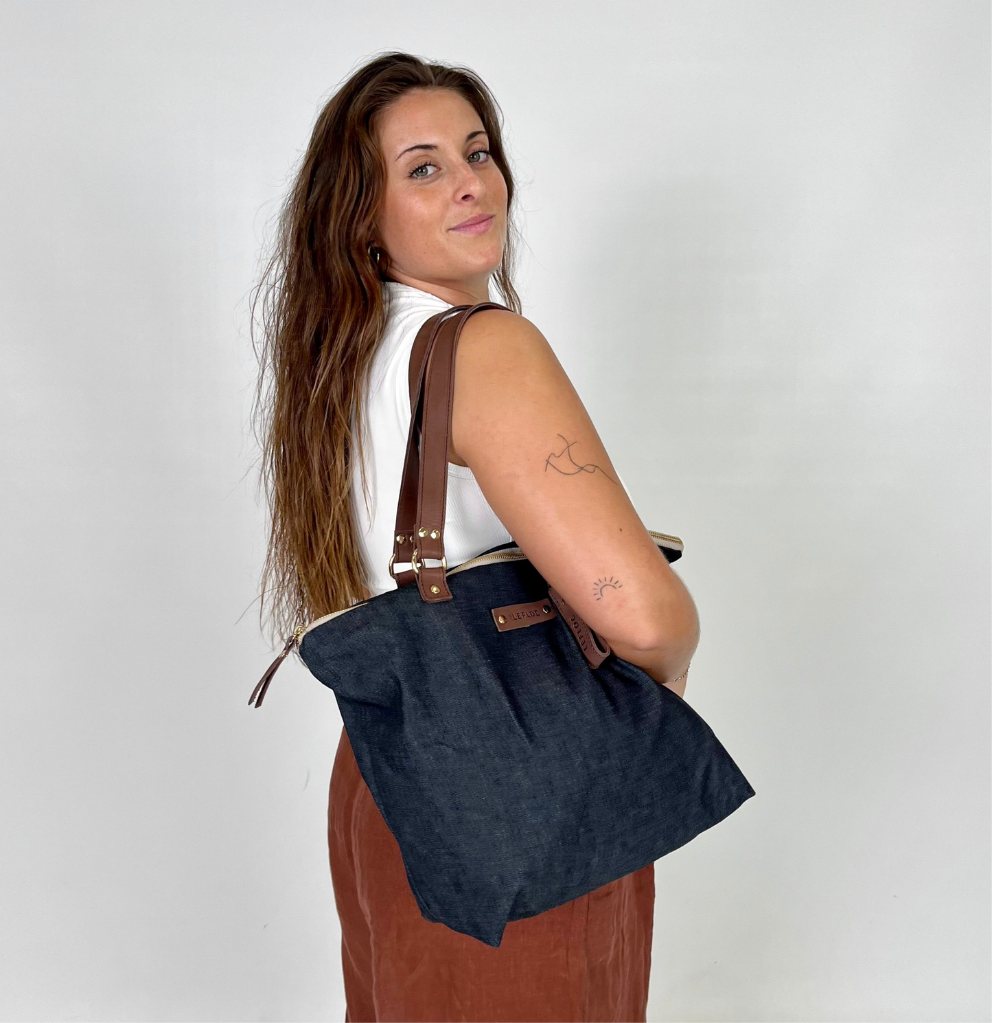 Bolso Paula tejano
