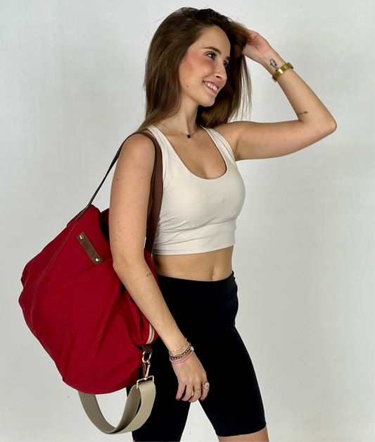 Bolso Ro rojo