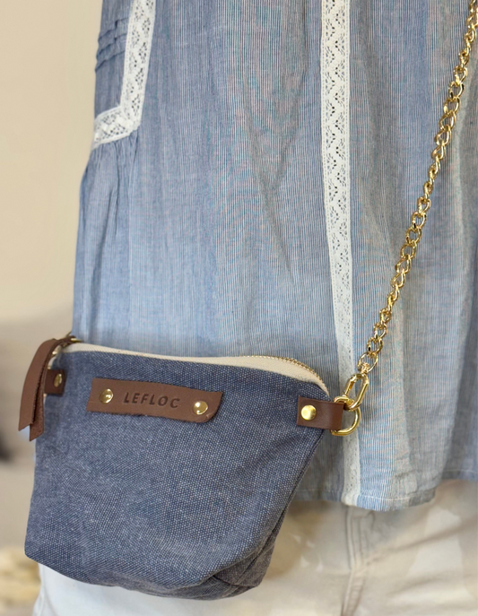 Bolso Lilbag azul marino