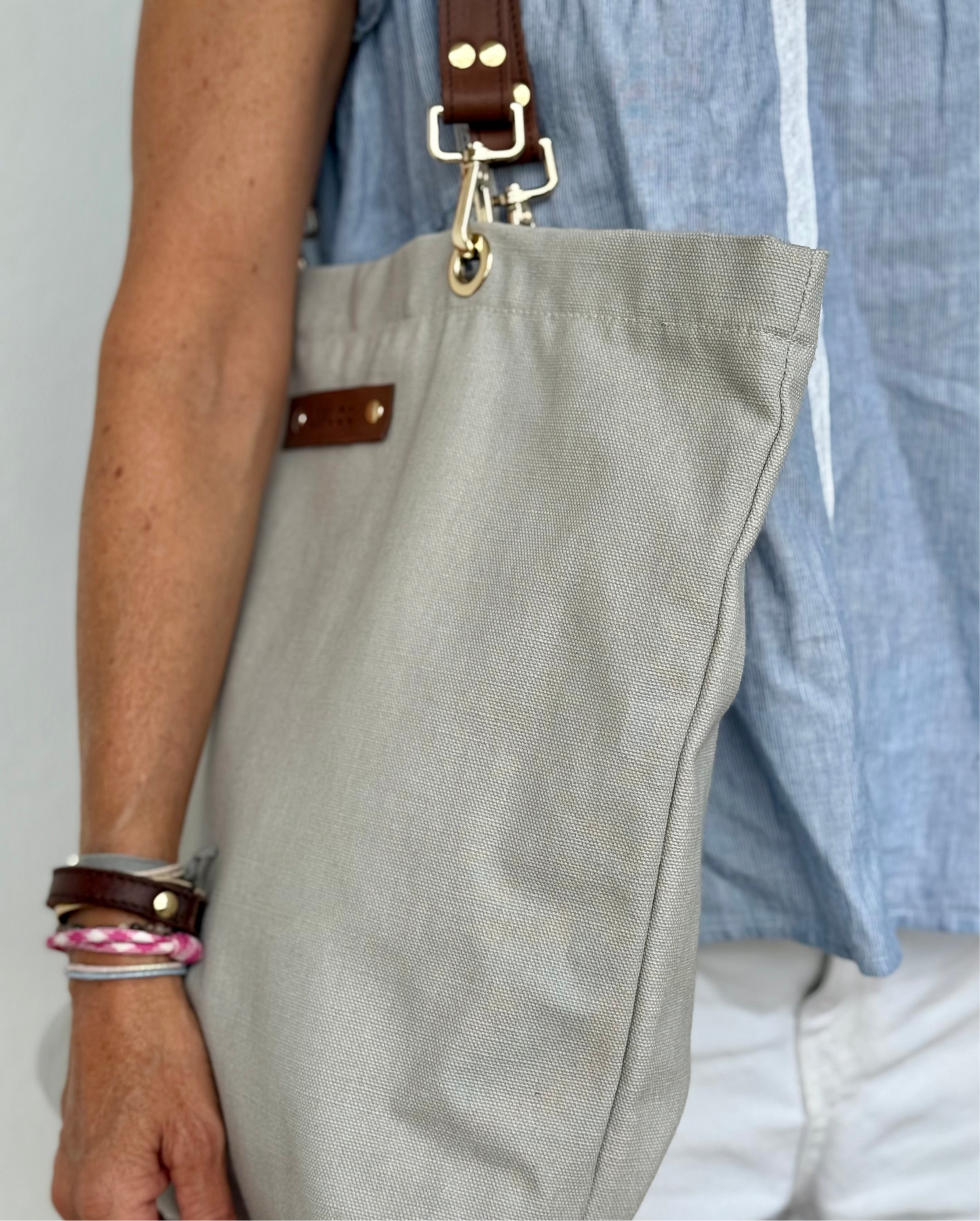 Bolso Mina crudo