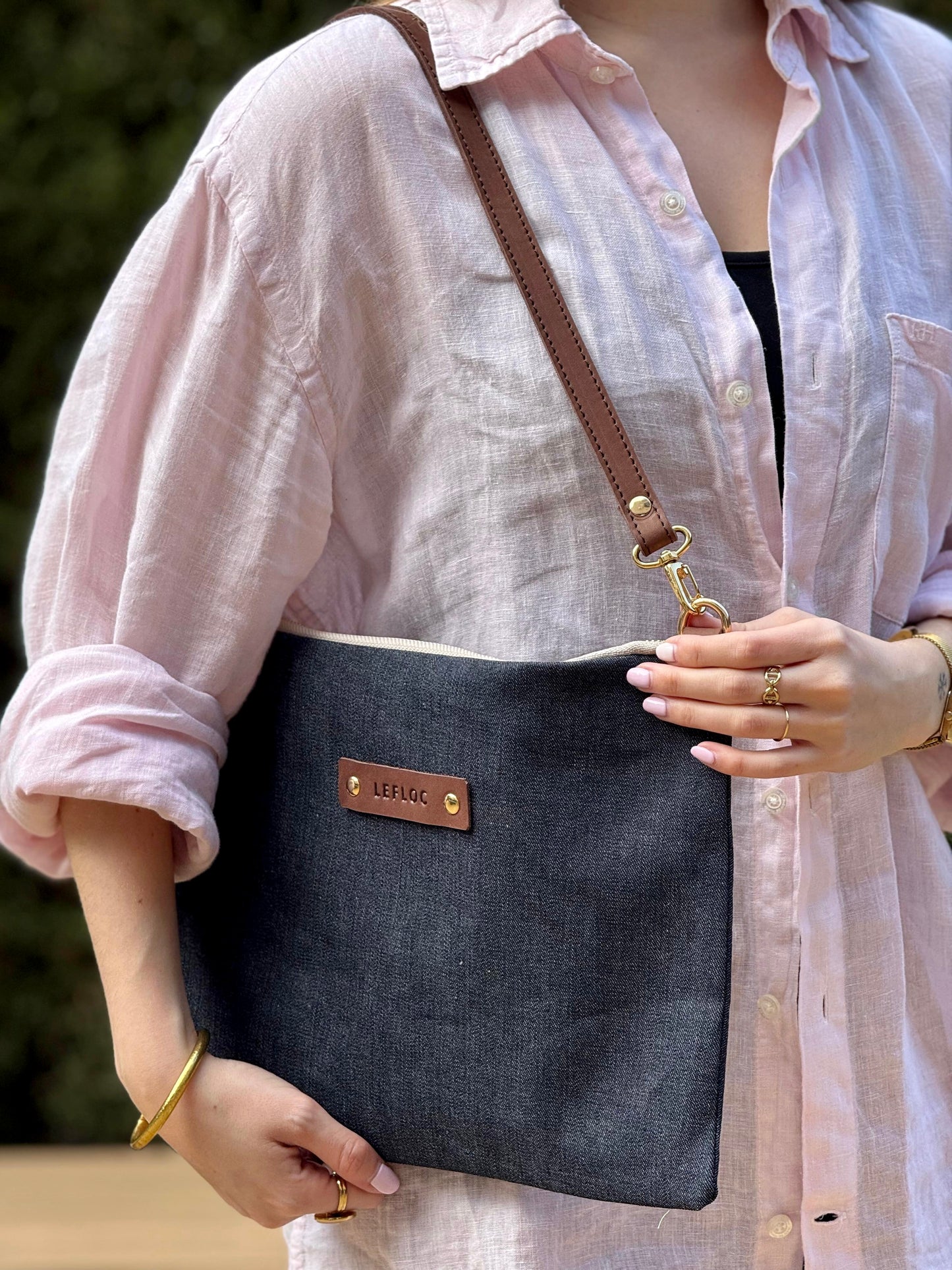 Bolso Nares tejano