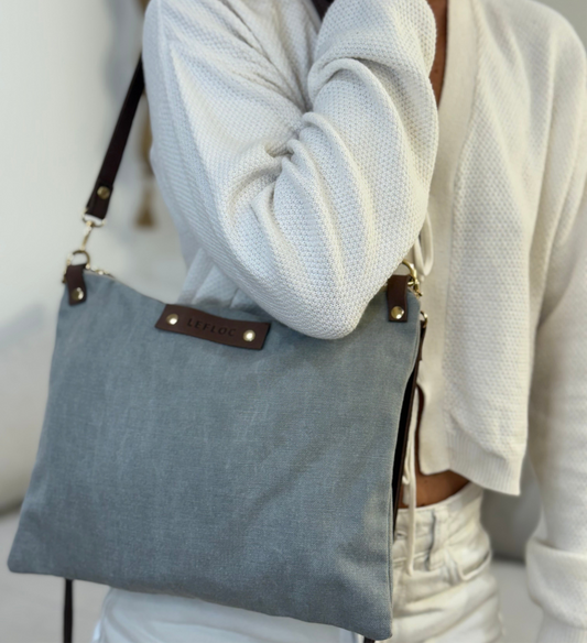 Bolso Nares gris