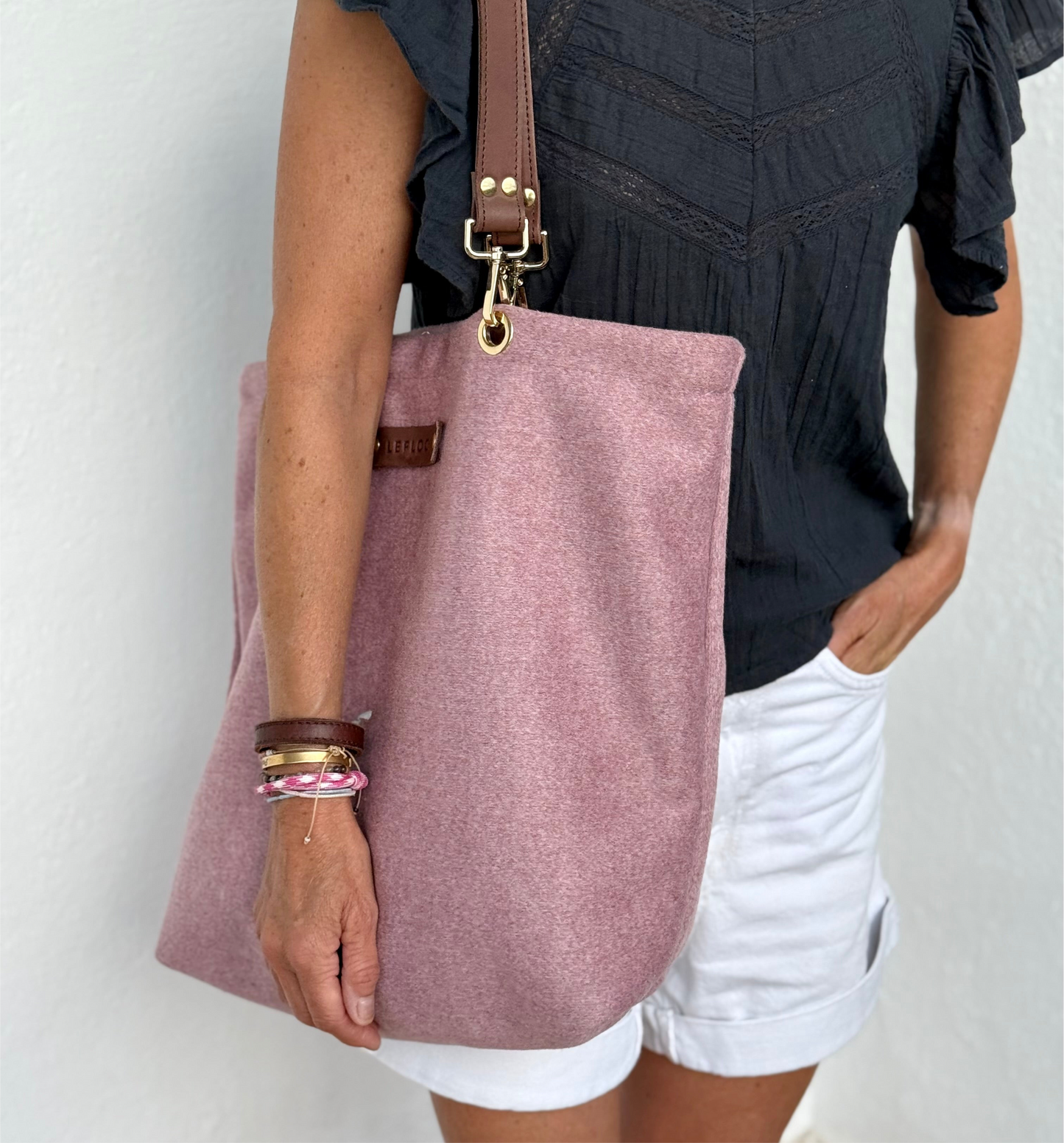 Bolso Mina rosa