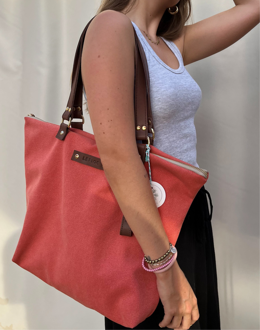 Bolso Paula salmón