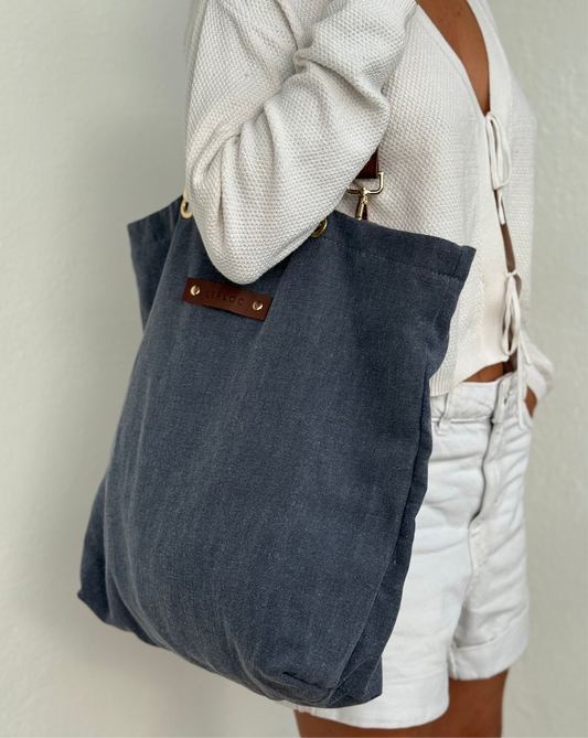 Bolso Mina azul marino