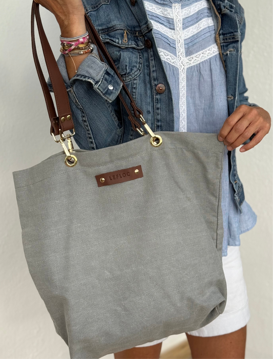 Bolso Mina gris