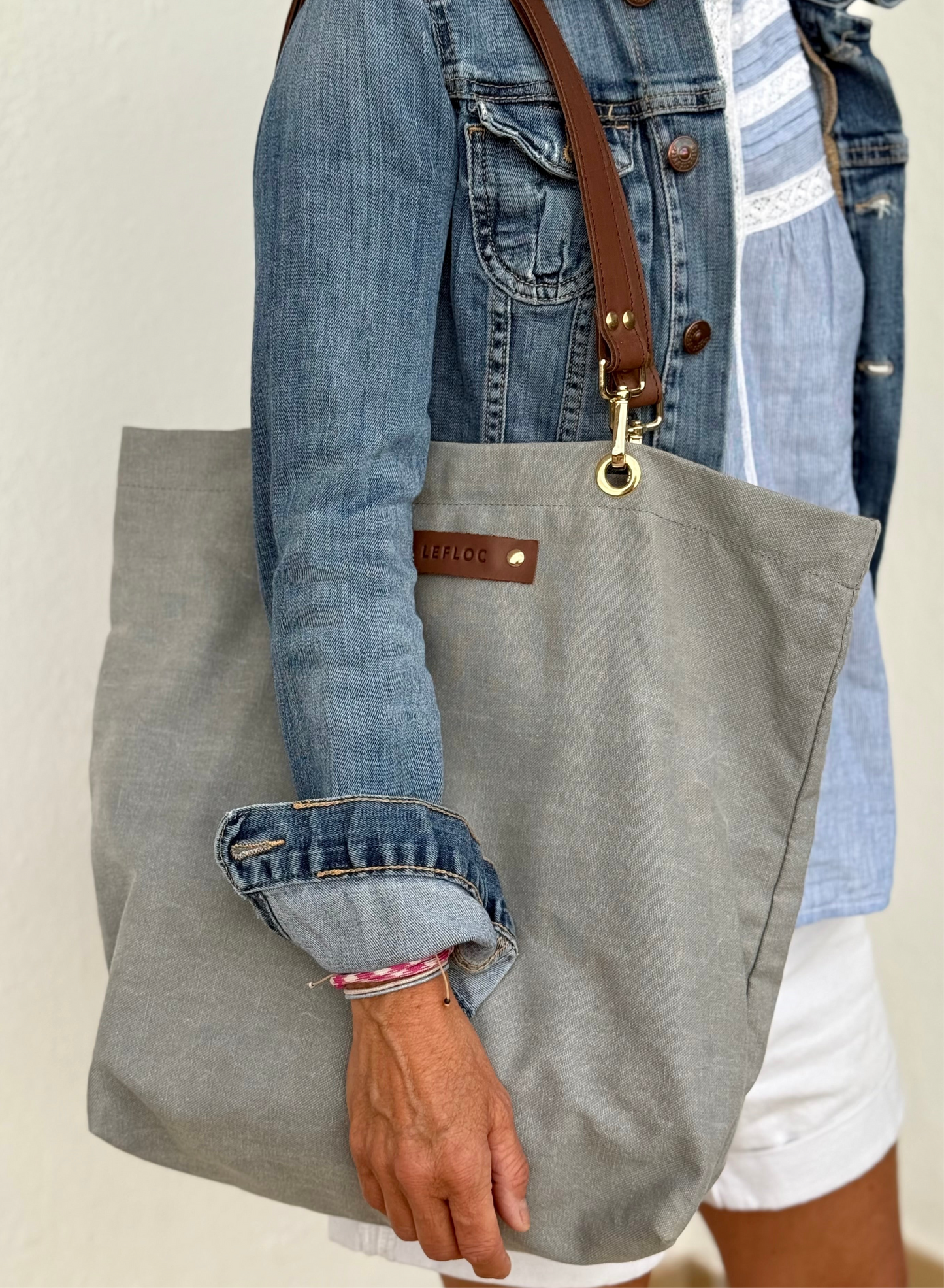 Bolso Mina gris