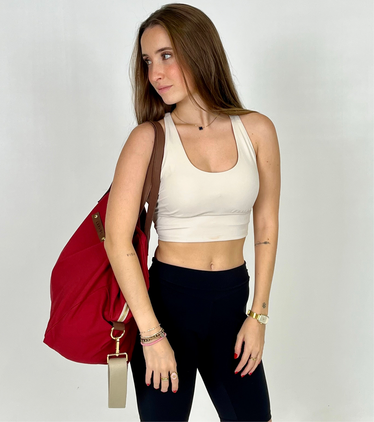 Bolso Ro rojo