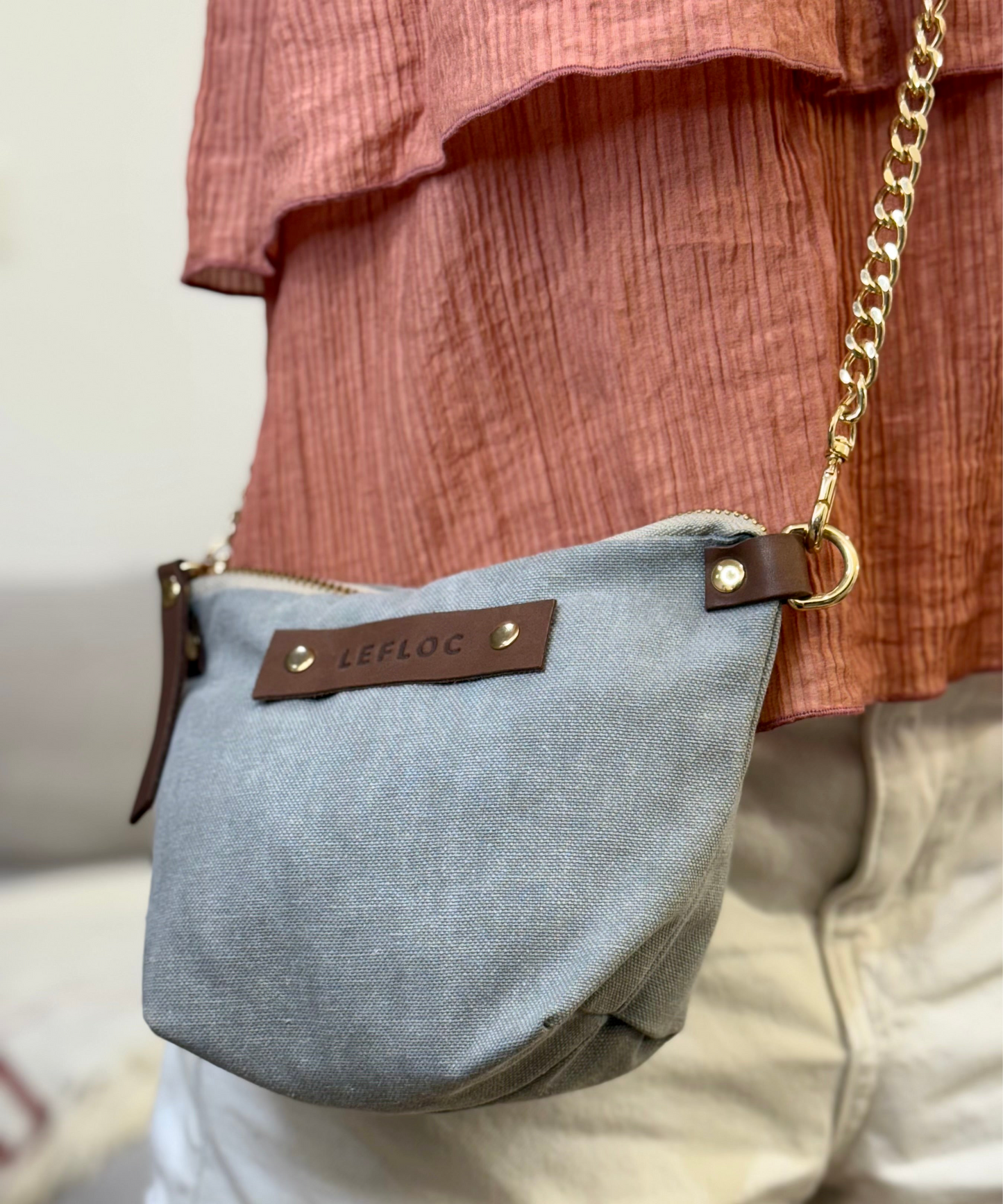 Bolso Lilbag gris