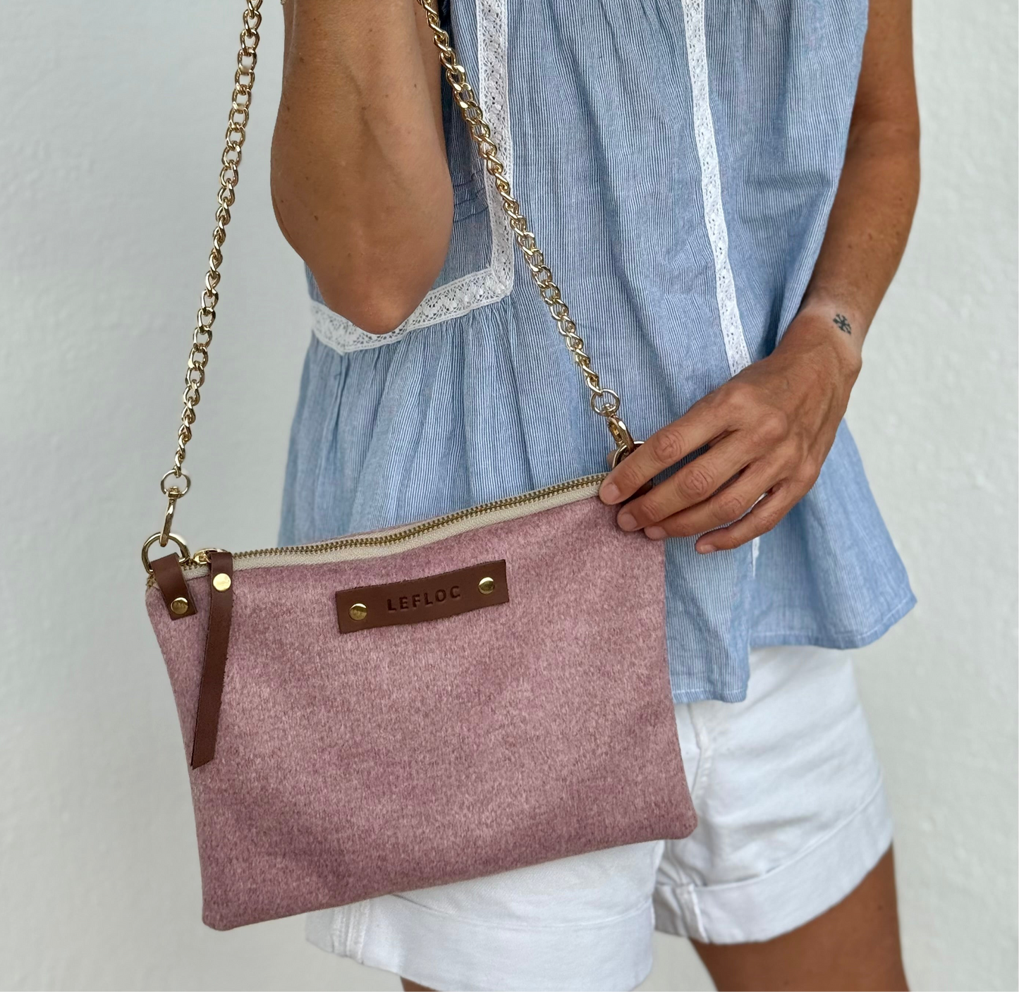 Bolso Lili rosa