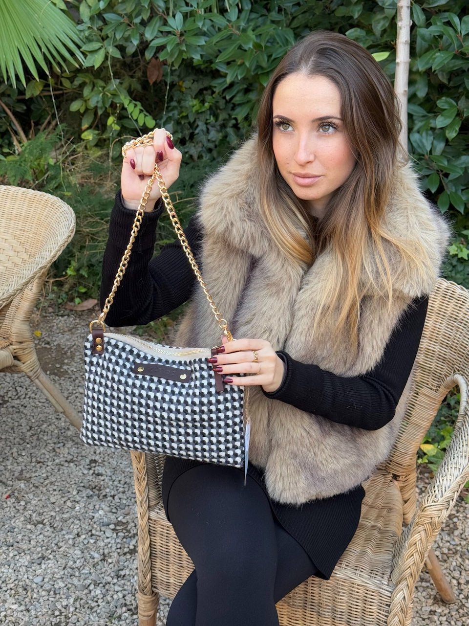 Bolso Lili Negro - LeFloc