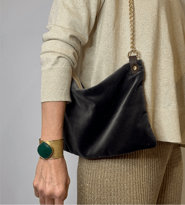 Bolso Lili Terciopelo - LeFloc