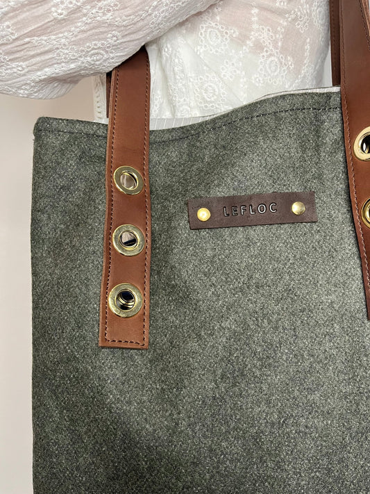 Bolso Lucia Verde - LeFloc