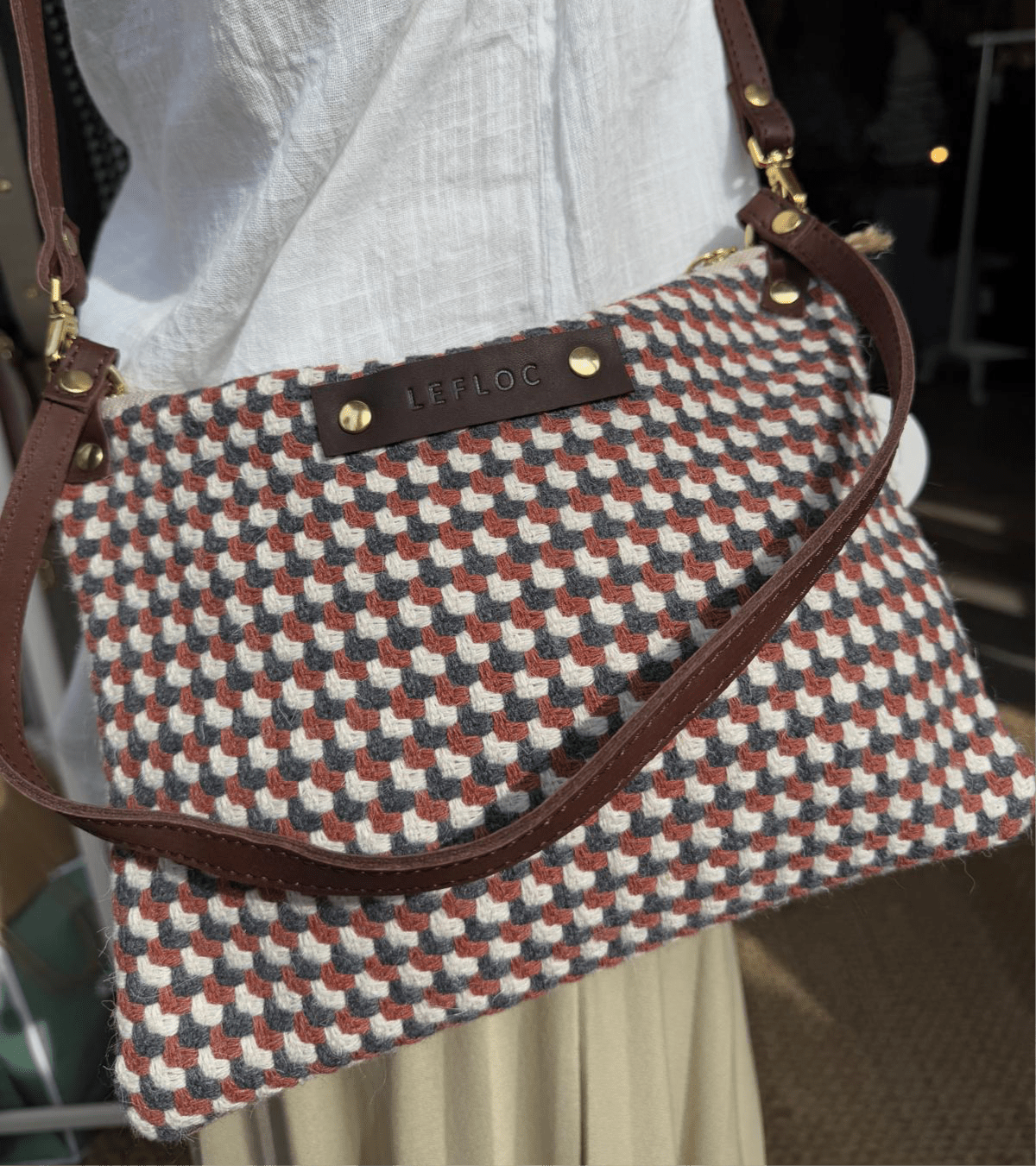 Bolso Nares Naranja - LeFloc