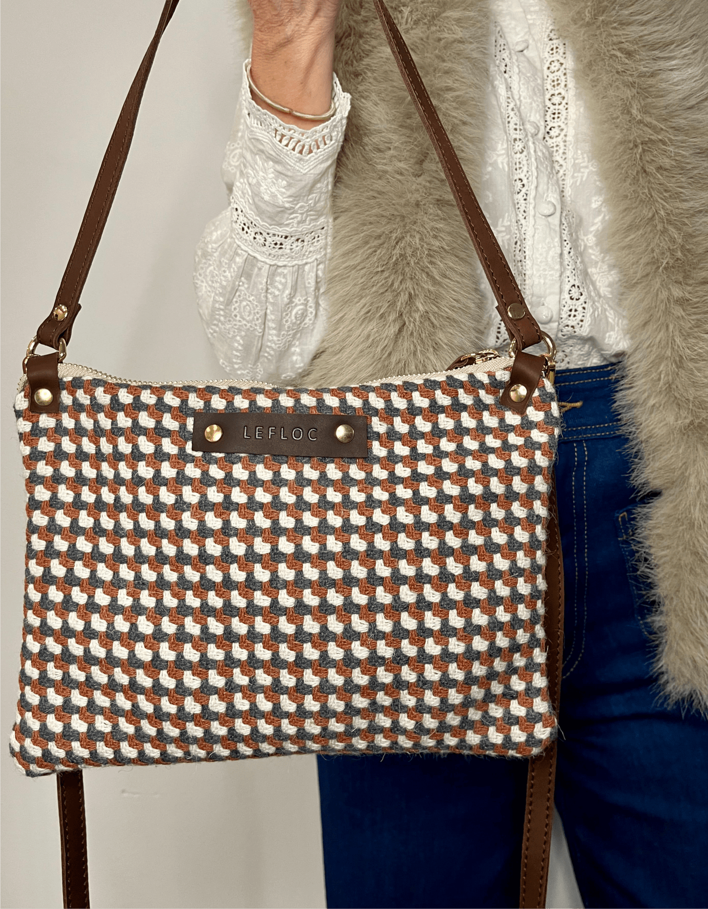 Bolso Nares Naranja - LeFloc