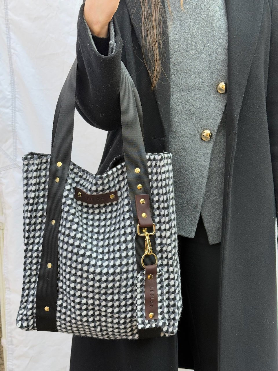 Bolso Noso Negro - LeFloc