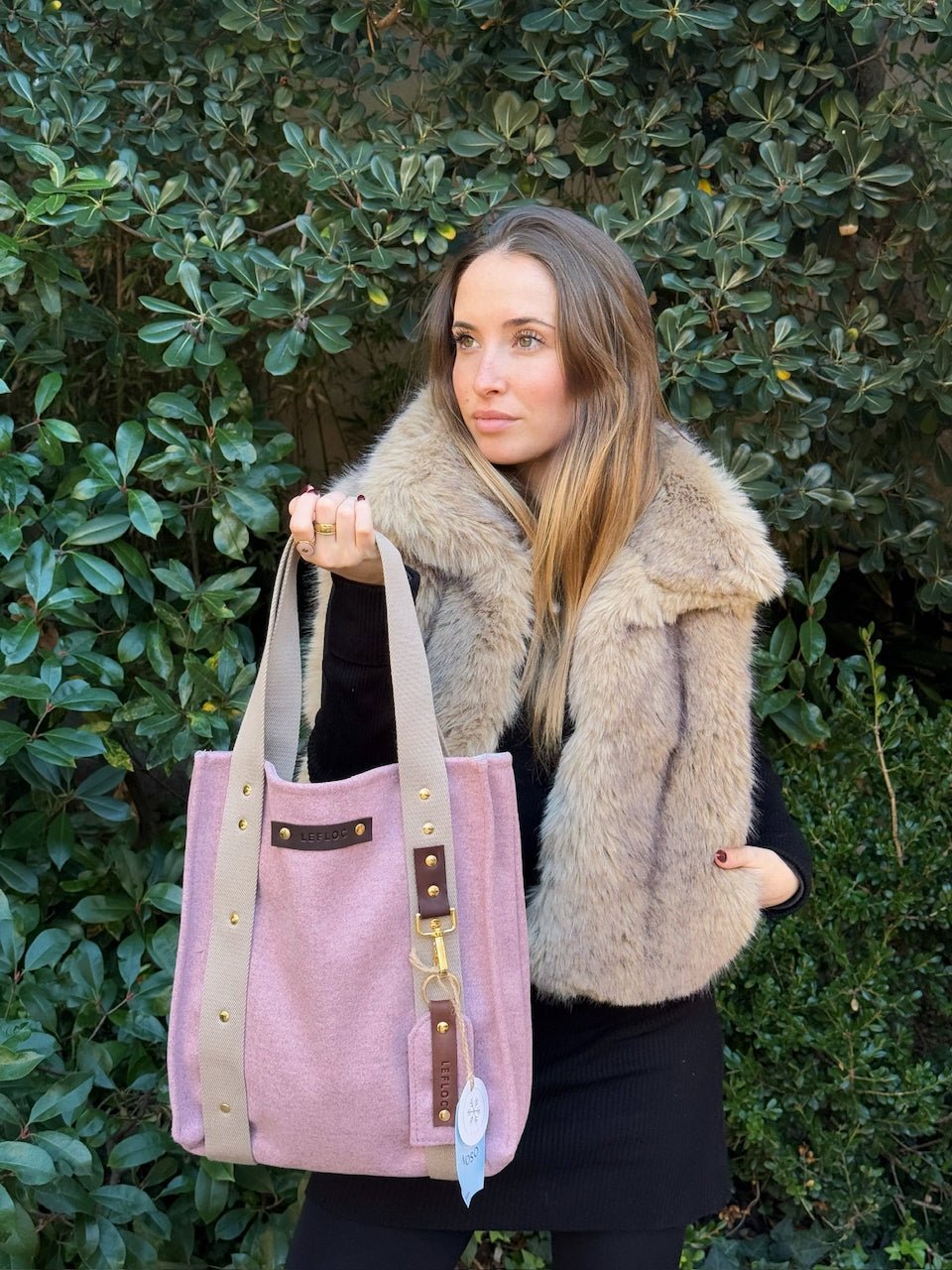 Bolso Noso Rosa - LeFloc