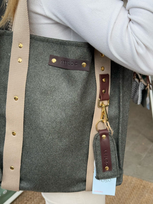 Bolso Noso Verde - LeFloc