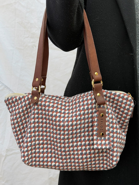 Bolso Paula Naranja - LeFloc